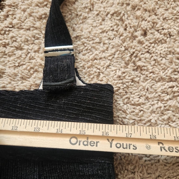 Vintage Feller Ski Pants Women's 6 Black Wool Winter Made In Austria Activewear - Picture 10 of 11